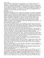 Eseja 'Critical Thinking', 1.