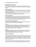 Konspekts 'Parenthood and Procreation', 3.