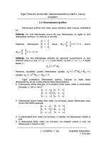 Konspekts 'Matricas un determinanti', 5.