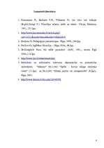 Eseja 'Brīvības, atbildības un patstāvības principi mūsdienu audzināšanā', 6.