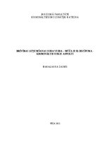 Diplomdarbs 'Brīvības atņemšanas soda veida – mūža ieslodzījuma - krimināltiesiskie aspekti', 1.