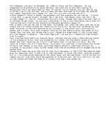 Eseja 'Paul Demster and the Role he Plays in "Fifth Business" by Robertson Davis', 1.