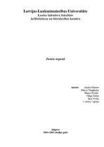 Referāts 'Jumta segumi', 1.