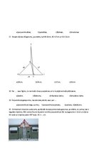 Konspekts 'Tests "Stereometrijas sākums"', 5.