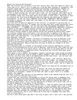 Eseja 'Internet Censorship', 1.