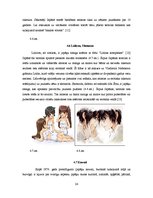 Referāts 'Japānas animācijas tēlu vizuālās īpatnības', 24.