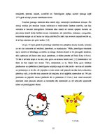 Referāts 'Japānas animācijas tēlu vizuālās īpatnības', 25.