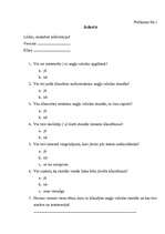 Referāts 'Klausīšanās kā viena no efektīvākām angļu valodas apgūšanas metodēm vidusskolā', 1.