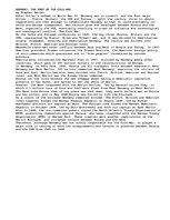 Eseja 'Germany: The Root of the Cold War?', 1.