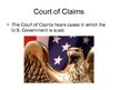 Prezentācija 'United States Court System', 10.