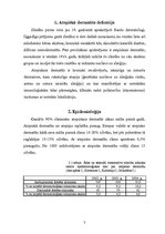 Referāts 'Atopiskais dermatīts', 3.