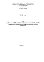 Eseja 'Izdevumu veidi, kas saistīti ar nekustamas lietas faktisku tiesisku valdīšanu, t', 1.