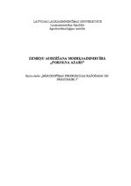 Referāts 'Zemeņu audzēšana modeļsaimniecībā', 1.
