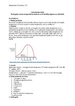 Konspekts 'Enzīma temperatūras ietekme uz tā darbības ilgumu un aktivitāti', 1.