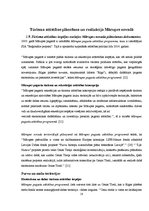 Referāts 'Tūrisma attīstība Mārupes novadā', 18.