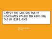 Prezentācija 'Paliatīvās aprūpes humānistiski - kristīgās psiholoģijas pamati', 10.