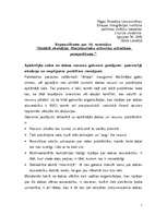 Konspekts 'Starptautisko attiecību attīstības perspektīvas', 1.