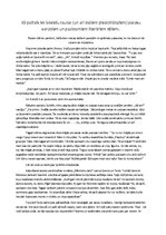 Eseja 'Pasaku varoņi mūsdienās', 1.