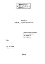 Eseja 'Veikalu tipa "showroom" raksturojums', 1.