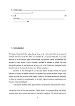 Biznesa plāns 'Final Group Project: Ski-Resort Hotel', 3.