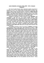 Konspekts 'Francijas režija (1900-1945), galvenās tendences', 1.