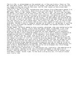 Eseja 'Civil War', 1.