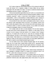 Referāts 'Neirolingvistiskā programmēšana, cilvēku tipi', 4.