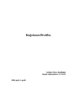 Konspekts 'Konvencijas attiecībā uz kuģošanas drošību', 1.