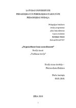 Referāts 'Organizēšanas loma menedžmentā', 1.