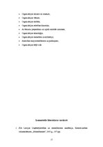 Referāts 'Organizēšanas loma menedžmentā', 17.