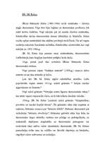 Konspekts 'Džons Meinards Keinss', 1.