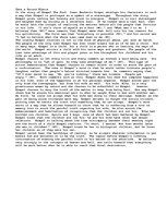 Eseja 'Gimpel The Fool', 1.