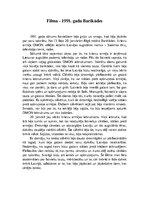 Eseja 'Filma "1991.gada barikādes"', 1.