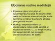 Prezentācija 'Meditācija', 4.