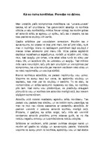Eseja 'Kā es risinu konfiktus. Pieredze no dzīves', 1.