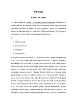 Konspekts 'Izglītības metodoloģiskie pamati filosofijā - cilvēks un valoda', 1.