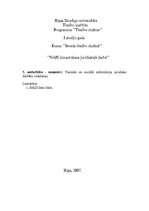 Konspekts 'Normatīvo aktu informācijas sistēmas izmantošana juridiskajā darbā', 1.