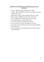 Paraugs 'Uzņēmējdarbības formas un to salīdzinošā analīze', 20.