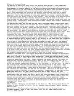 Eseja 'Effects Of Love and Money D.H. Lawrence "The Rocking Horse Winner"', 1.