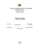 Prakses atskaite 'Prakses atskaite', 1.