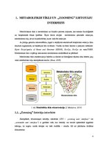 Referāts 'Metaboliskie tīkli', 4.