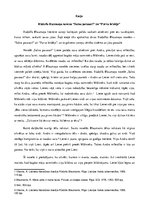 Eseja 'Rūdolfa Blaumaņa noveles "Salna pavasarī" un "Purva bridējs"', 1.