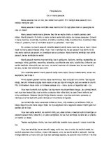 Eseja 'Es un mana pasaule', 1.