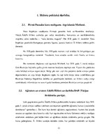 Referāts 'Ādolfa Hitlera politiskā darbība no 1918.gada līdz 1926.gadam (ceļš līdz kancler', 12.