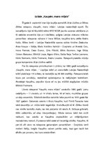 Eseja 'Rokopera "Kaupēn, mans mīļais!"', 1.