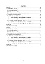 Referāts 'Muguras jostas daļas sāpēs, ārstēšana un profilakse', 2.