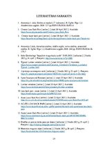 Referāts 'Muguras jostas daļas sāpēs, ārstēšana un profilakse', 19.