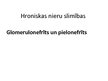 Prezentācija 'Hroniskas nieru slimības', 1.
