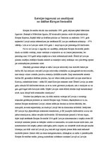 Eseja 'Latvijas ieguvumi un zaudējumi no dalības Eiropas Savienībā', 1.