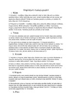 Konspekts 'Vingrinājumi muskuļu grupām', 1.